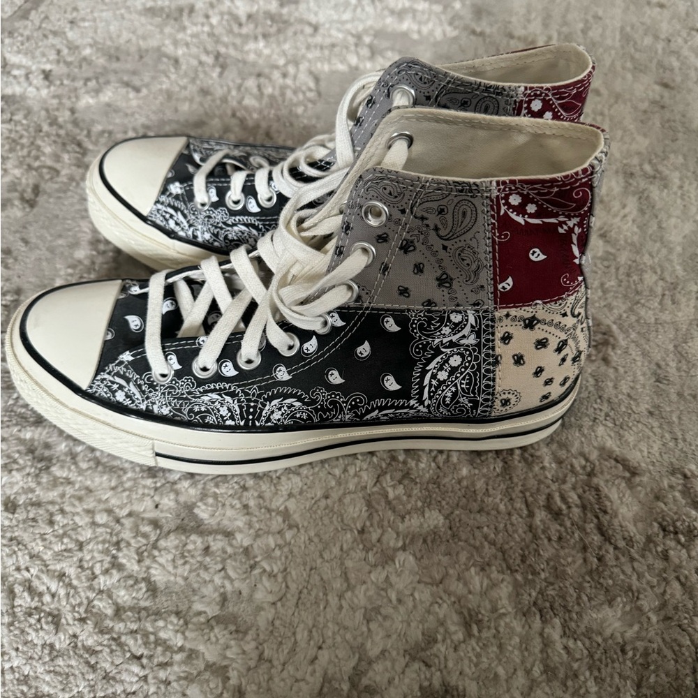 Paisley Converse